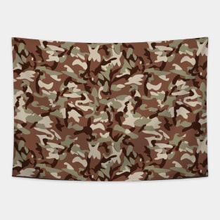 Camouflage Tapestry