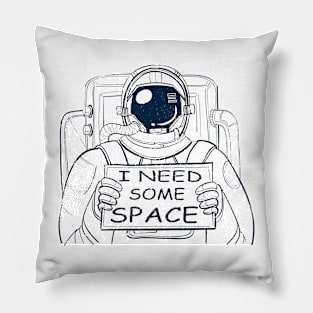 I need some space astronaut Pillow