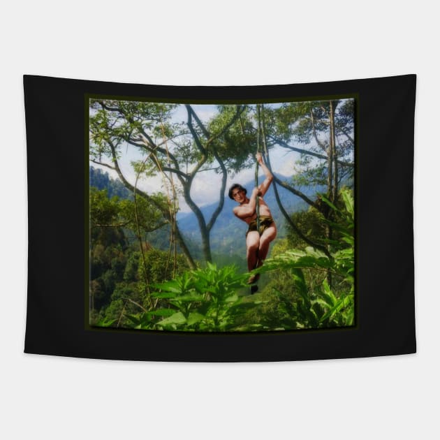 Tarzan Tapestry by rgerhard