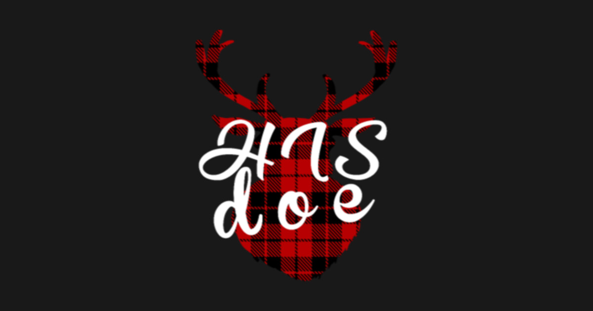 Her Buck His Doe Deer Antlers Couples Gift Her Buck His