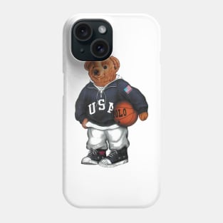 polo bear Phone Case