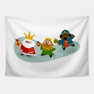 Los Reyes Magos De Oriente Tapestry