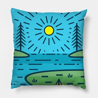 Camper One Pillow