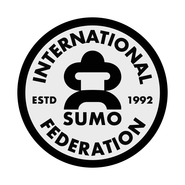 International Sumo Federation 1992 by FightIsRight