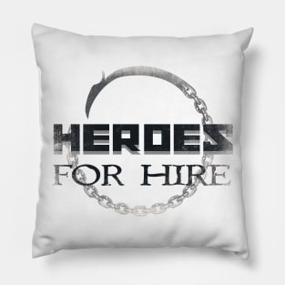 Heroes For Hire Pillow