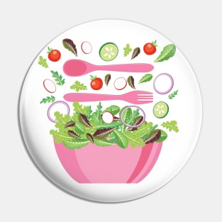 Pink Salad Pin