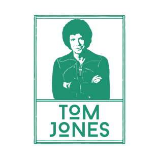 Tom jones\\retro fan artwork T-Shirt