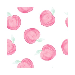 Watercolor peaches T-Shirt