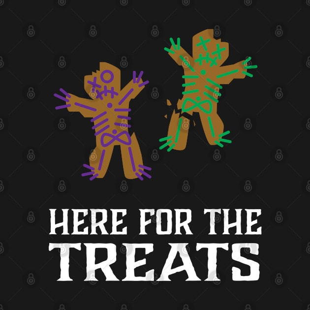 Here For The Haunted Treats by ShawnIZJack13