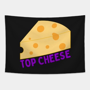 TOP CHEESE Tapestry