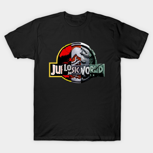 Jurassic World Franchise Fan T Shirt Limited Edition By Joetee