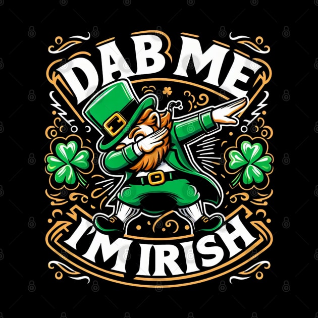 Dabbing Leprechaun Special Sabbing St Patrick’s Day by FreshIdea8