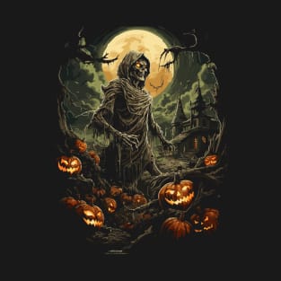 Creep Out Your Friends with a Halloween Zombie T-Shirt