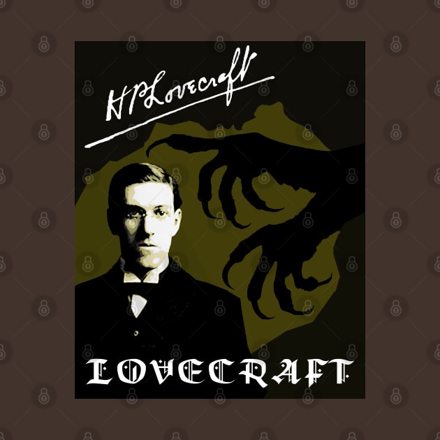 H P Lovecraft's Dark Claws #6 by Spine Film