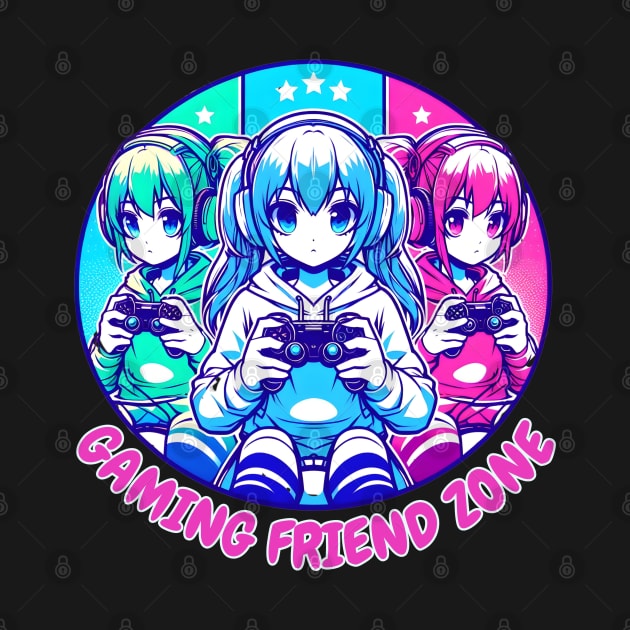 Gaming Friend Zone by Japanese Fever