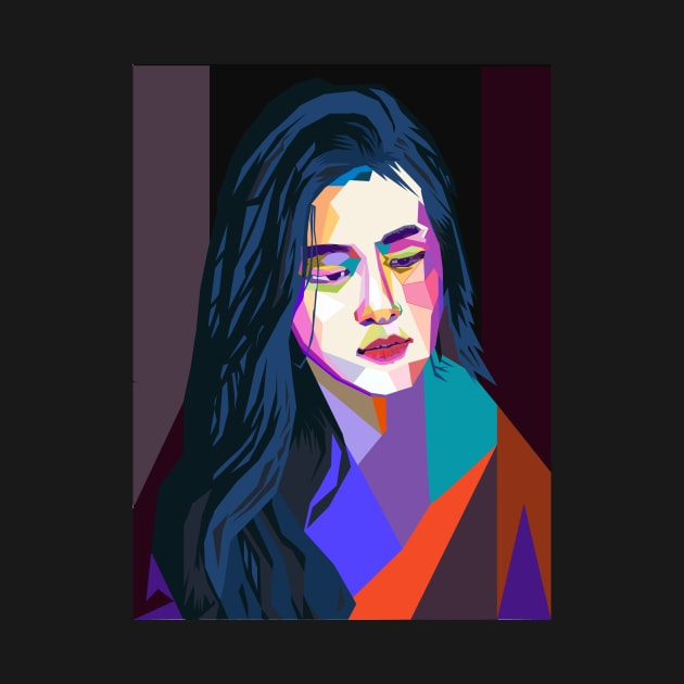 Rose WPAP by Rumah Animaton