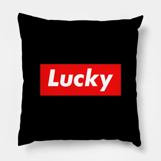 Lucky Pillow by monkeyflip