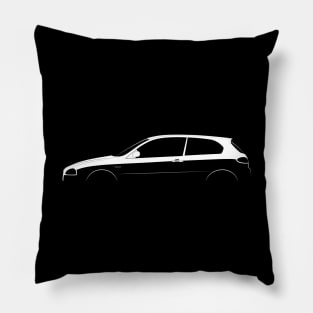 Alfa Romeo 147 Silhouette Pillow