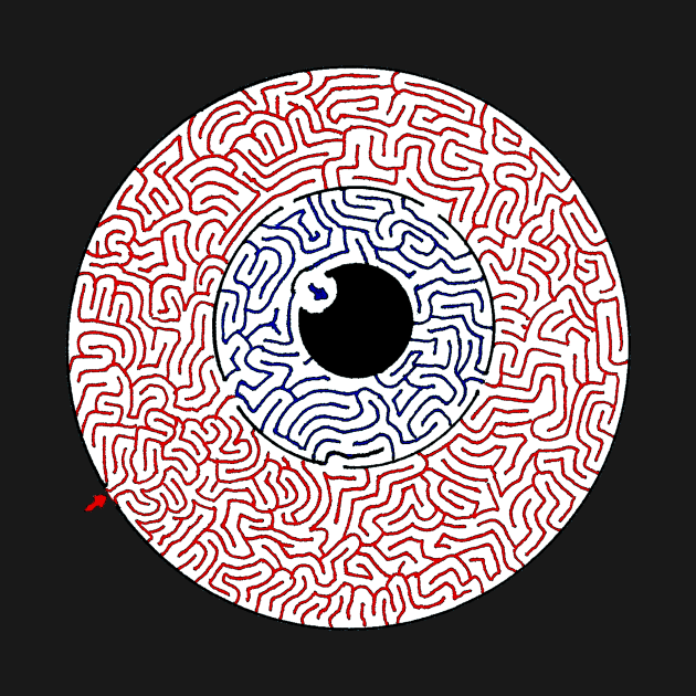 EYEBALL Maze by AiXeLsyD13