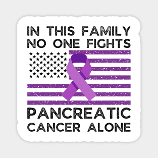 In this family no one fights pancreatic cancer alone Magnet