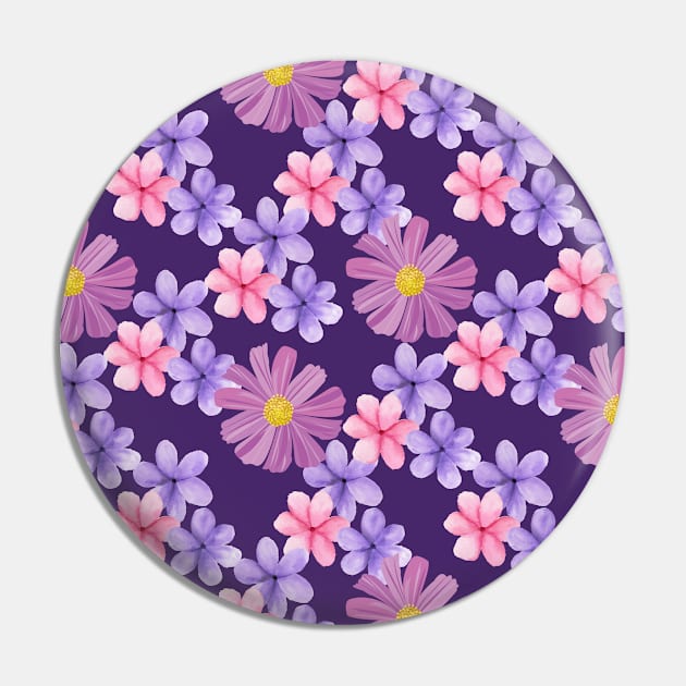 Diseño flores rosas y moradas Pin by FunPrintCraftTienda