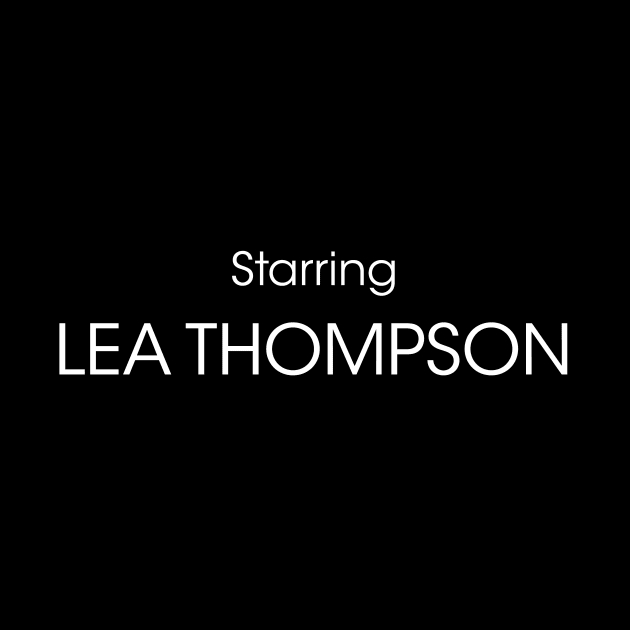 Starring Lea Thompson by Dueling Genre
