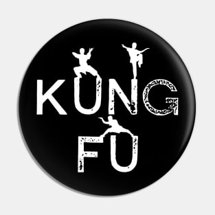 We are kung fu. Pin