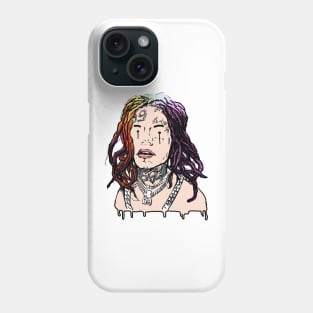 69 69 69 Phone Case