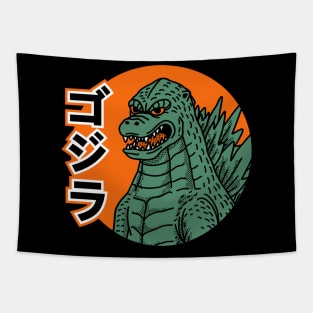 godzilla Tapestry