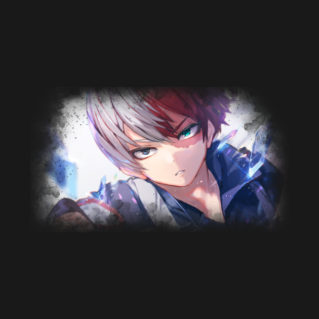 shoto todoroki - Shoto Todoroki - Long Sleeve T-Shirt | TeePublic