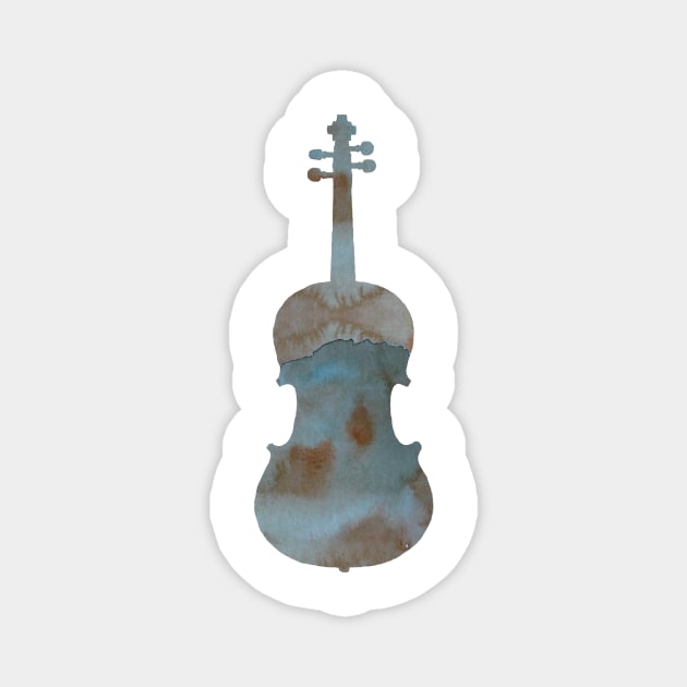 Viola Magnet by BittenByErmines