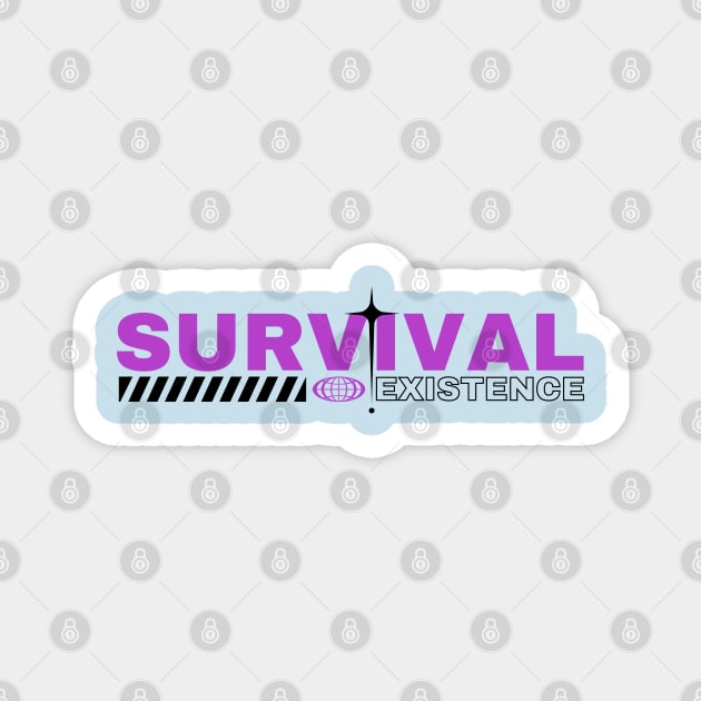 SURVUVAL Magnet by Popular_and_Newest