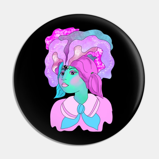 third eye girl Pin by SchlockHorror