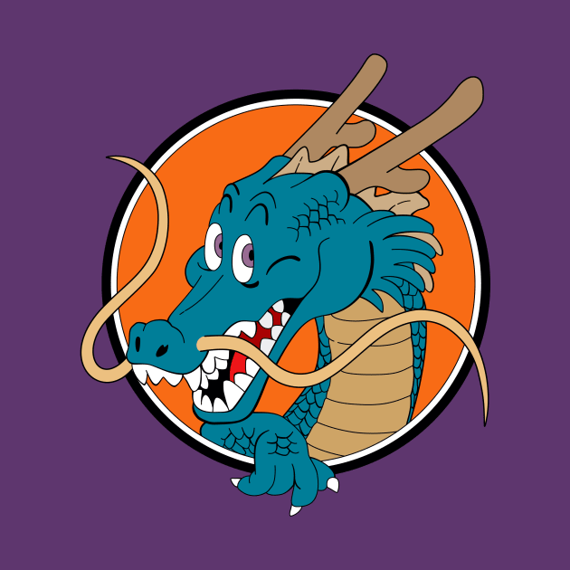 Dragon Ball Z Logo Dragon by modi927