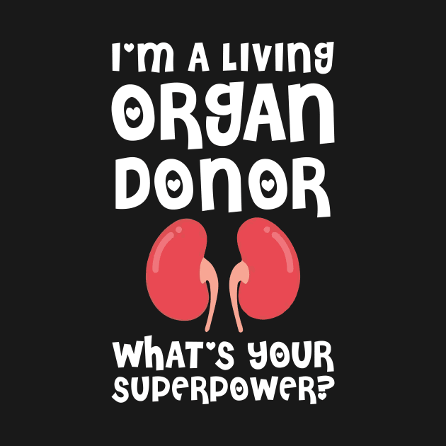 i am a living organ donar by SWArtistZone