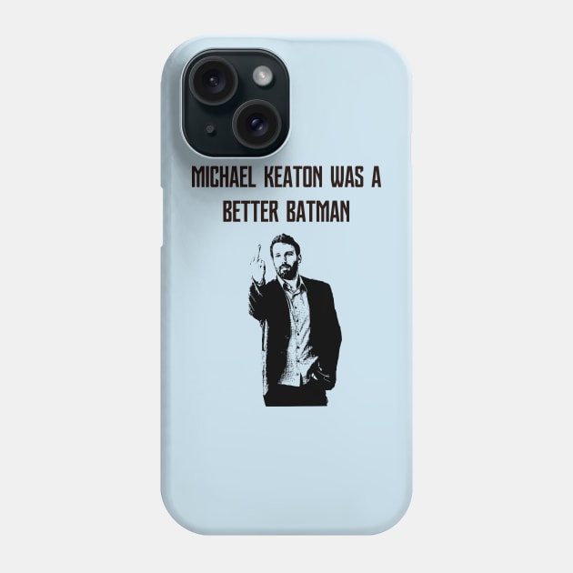 Ben Affleck loves you Phone Case by Jldigitalcreations