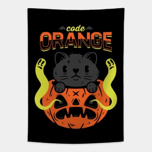 Code Orange Tapestry