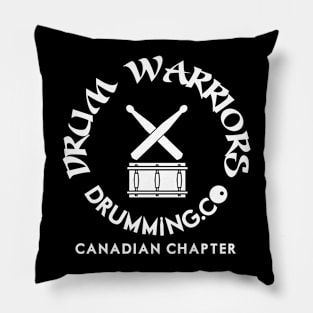 Are you a Drum Warrior? Pillow