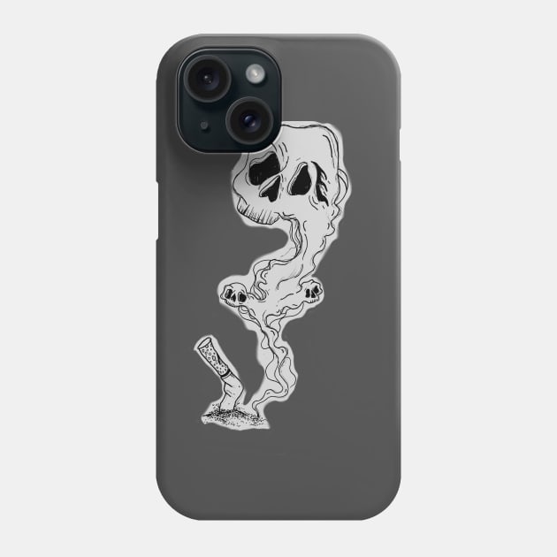 Smoking kills Phone Case by Nihakii