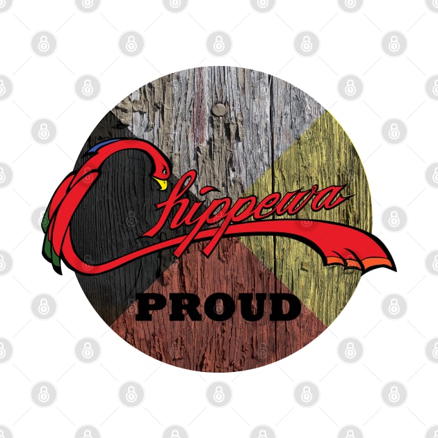 Chippewa Proud Medicine Wheel by O_Canada 