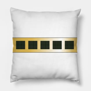 Silver Ranger Power Rangers In Space Pillow