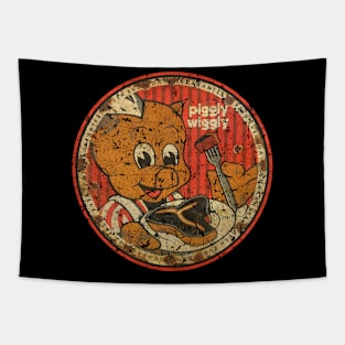 OLd piggly wiggly Store Vintage Tapestry