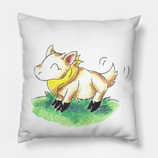 Little Goat Pillow