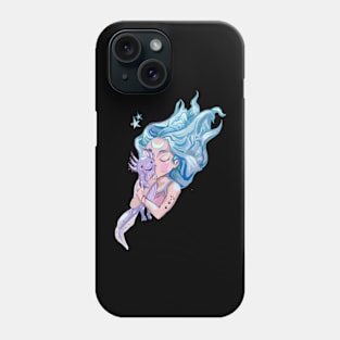 Kiss for Axolotl Phone Case