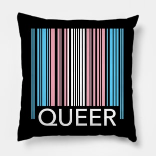 Queer Barcode Pillow