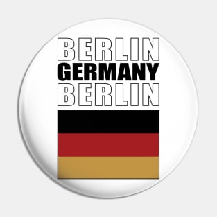 Flag of Germany Pin