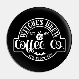 Witches Brew Pin