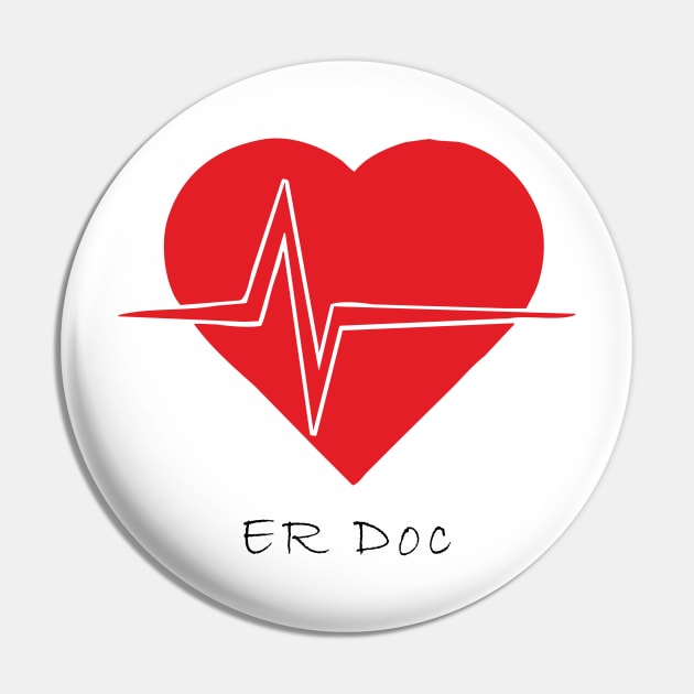 ER Doc Pin by Sharply