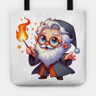 Cute Wizard Tote