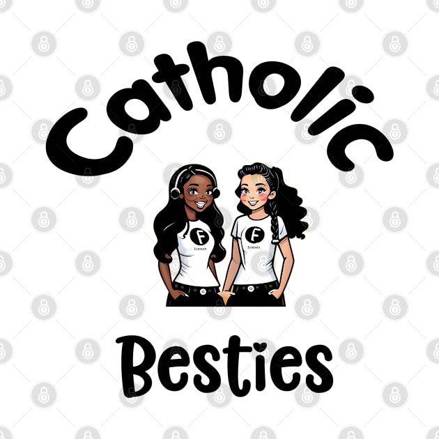 Catholic Best Friends by Praiseworthy Essentials